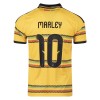 Jamaica Bob Marley 10 Fodboldtrøje Hjemmebane VM 2026 Jamaica Bob Marley 10 Fodboldtrøje Hjemmebane VM 2026