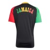 Jamaica Pre-Match Fodboldtrøje VM 2026 Sort