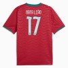 Portugal Rafael Leao 17 Fodboldtrøje Hjemmebane VM 2026 Portugal Rafael Leao 17 Fodboldtrøje Hjemmebane VM 2026
