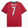 Portugal Ronaldo 7 Fodboldtrøje Hjemmebane VM 2026