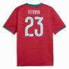 Portugal Vitinha 23 Fodboldtrøje Hjemmebane VM 2026 Portugal Vitinha 23 Fodboldtrøje Hjemmebane VM 2026