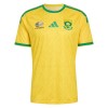 Sydafrika Fodboldtrøje Hjemmebane VM 2026 Sydafrika Fodboldtrøje Hjemmebane VM 2026
