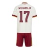 Børn - Spanien Williams JR 17 Fodboldtrøje Udebane VM 2026 Børn - Spanien Williams JR 17 Fodboldtrøje Udebane VM 2026