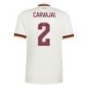 Spanien Carvajal 2 Fodboldtrøje Udebane VM 2026