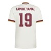 Spanien Lamine Yamal 19 Fodboldtrøje Udebane VM 2026 Spanien Lamine Yamal 19 Fodboldtrøje Udebane VM 2026