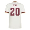 Spanien Pedri 20 Fodboldtrøje Udebane VM 2026 Spanien Pedri 20 Fodboldtrøje Udebane VM 2026