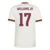 Spanien Williams JR 17 Fodboldtrøje Udebane VM 2026 Spanien Williams JR 17 Fodboldtrøje Udebane VM 2026