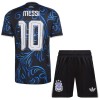 Børn - Argentina Messi 10 Fodboldtrøje Udebane VM 2026