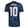 Børn - Argentina Messi 10 Fodboldtrøje Udebane VM 2026
