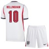 Børn - England Bellingham 10 Fodboldtrøje Hjemmebane VM 2026