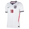 Børn - England Bellingham 10 Fodboldtrøje Hjemmebane VM 2026