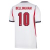 Børn - England Bellingham 10 Fodboldtrøje Hjemmebane VM 2026