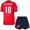 Børn - England Bellingham 10 Fodboldtrøje Udebane VM 2026 Børn - England Bellingham 10 Fodboldtrøje Udebane VM 2026