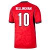 Børn - England Bellingham 10 Fodboldtrøje Udebane VM 2026