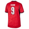 Børn - England Kane 9 Fodboldtrøje Udebane VM 2026
