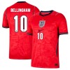 England Bellingham 10 Fodboldtrøje Udebane VM 2026