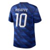 Frankrig Mbappé 10 Fodboldtrøje Hjemmebane VM 2026