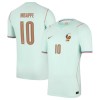 Frankrig Mbappé 10 Fodboldtrøje Udebane VM 2026 Frankrig Mbappé 10 Fodboldtrøje Udebane VM 2026