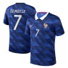 Frankrig O. Dembele 7 Fodboldtrøje Hjemmebane VM 2026 Frankrig O. Dembele 7 Fodboldtrøje Hjemmebane VM 2026