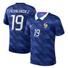 Frankrig Theo Hernandez 19 Fodboldtrøje Hjemmebane VM 2026