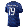 Frankrig Theo Hernandez 19 Fodboldtrøje Hjemmebane VM 2026