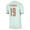 Frankrig Theo Hernandez 19 Fodboldtrøje Udebane VM 2026