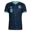 Børn - Tyskland Kimmich 6 Fodboldtrøje Udebane VM 2026