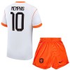 Børn - Holland Memphis 10 Fodboldtrøje Udebane VM 2026 Børn - Holland Memphis 10 Fodboldtrøje Udebane VM 2026