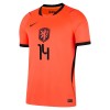 Børn - Holland Reijnders 14 Fodboldtrøje Hjemmebane VM 2026