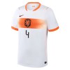 Børn - Holland Virgil 4 Fodboldtrøje Udebane VM 2026