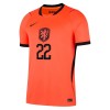Holland Dumfries 22 Fodboldtrøje Hjemmebane VM 2026