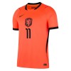 Holland Gakpo 11 Fodboldtrøje Hjemmebane VM 2026