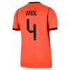 Holland Virgil 4 Fodboldtrøje Hjemmebane VM 2026 Holland Virgil 4 Fodboldtrøje Hjemmebane VM 2026