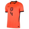 Holland Virgil 4 Fodboldtrøje Hjemmebane VM 2026