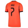Holland Xavi 7 Fodboldtrøje Hjemmebane VM 2026 Holland Xavi 7 Fodboldtrøje Hjemmebane VM 2026