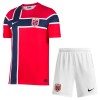 Børn - Norge Fodboldtrøje Hjemmebane VM 2026