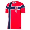 Børn - Norge Haaland 9 Fodboldtrøje Hjemmebane VM 2026