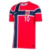 Børn - Norge Odegaard 10 Fodboldtrøje Hjemmebane VM 2026