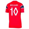 Børn - Norge Odegaard 10 Fodboldtrøje Hjemmebane VM 2026