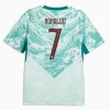 Børn - Portugal Ronaldo 7 Fodboldtrøje Udebane VM 2026