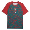 Portugal Pre-Match Fodboldtrøje VM 2026 Rød