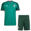Børn - Algeriet Fodboldtrøje Udebane VM 2026