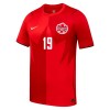 Canada Davies 19 Fodboldtrøje Hjemmebane VM 2026