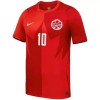 Canada J. David 10 Fodboldtrøje Hjemmebane VM 2026