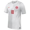 Canada J. David 10 Fodboldtrøje Tredje VM 2026