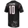 Canada J. David 10 Fodboldtrøje Udebane VM 2026