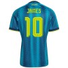 Colombia James 10 Fodboldtrøje Udebane VM 2026 Colombia James 10 Fodboldtrøje Udebane VM 2026