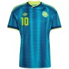 Colombia James 10 Fodboldtrøje Udebane VM 2026