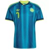 Colombia Luis Diaz 7 Fodboldtrøje Udebane VM 2026
