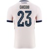 Ecuador Caicedo 23 Fodboldtrøje Tredje VM 2026